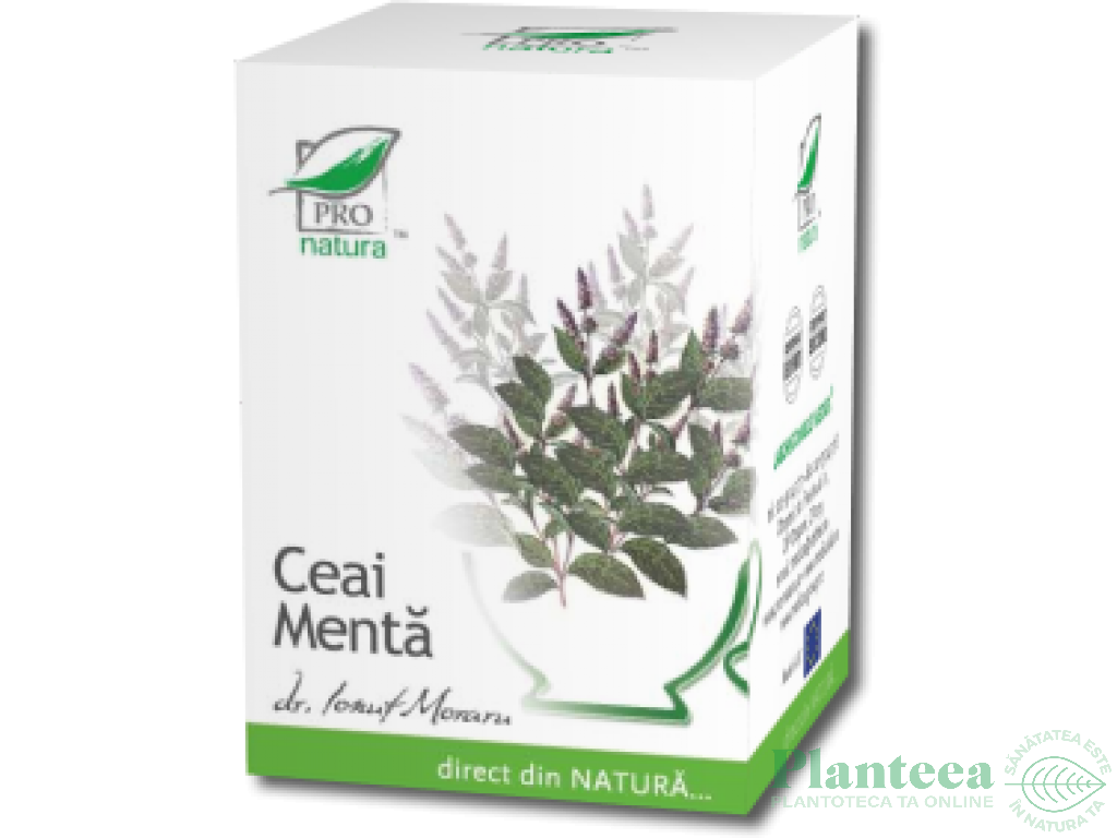 Ceai menta 20dz - MEDICA