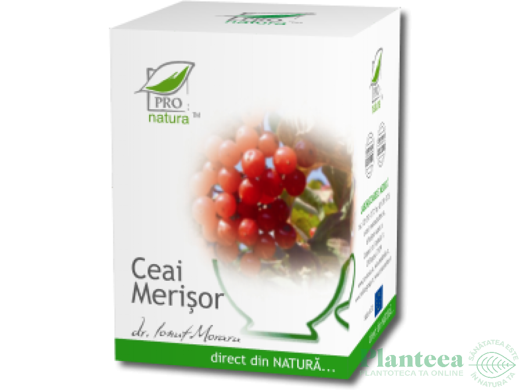 Ceai merisoare fructe 20dz - MEDICA