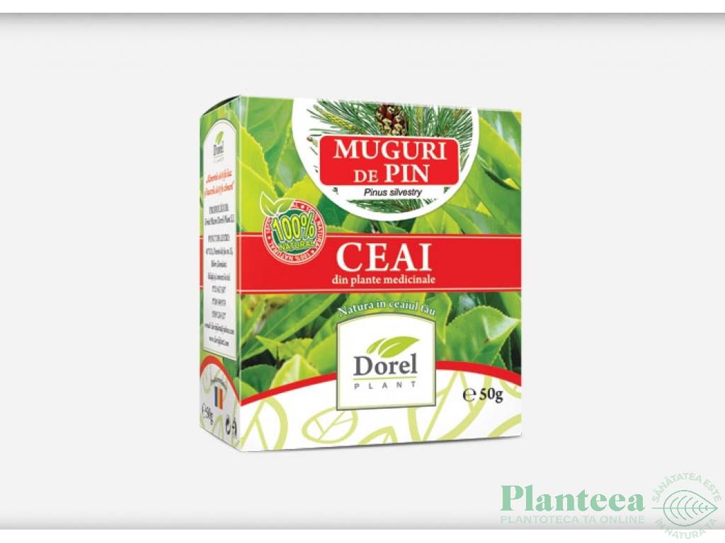 Ceai pin muguri 50g - DOREL PLANT