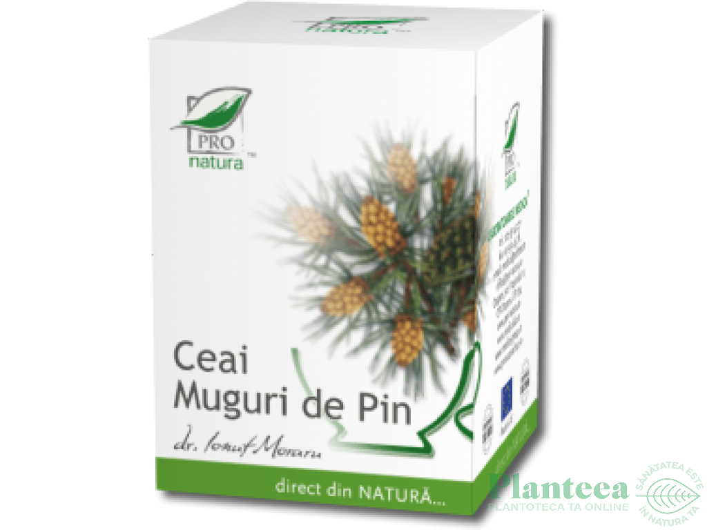 Ceai pin muguri 20dz - MEDICA