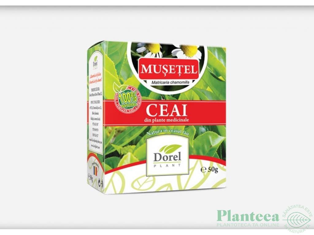 Ceai musetel 50g - DOREL PLANT