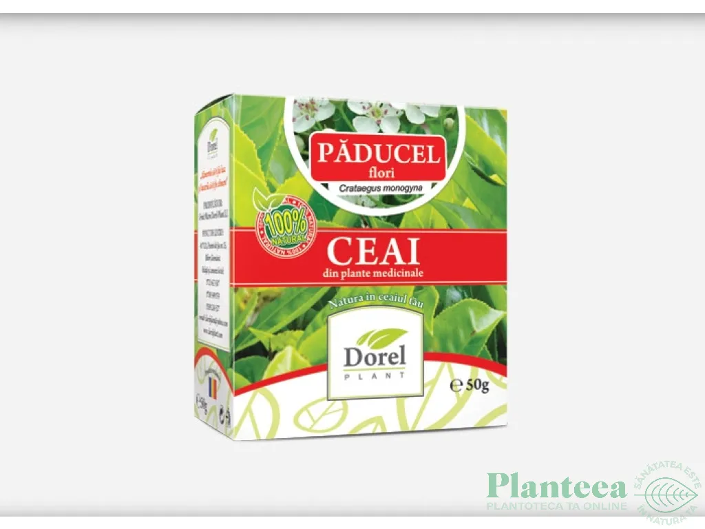 Ceai paducel flori frunze 50g - DOREL PLANT