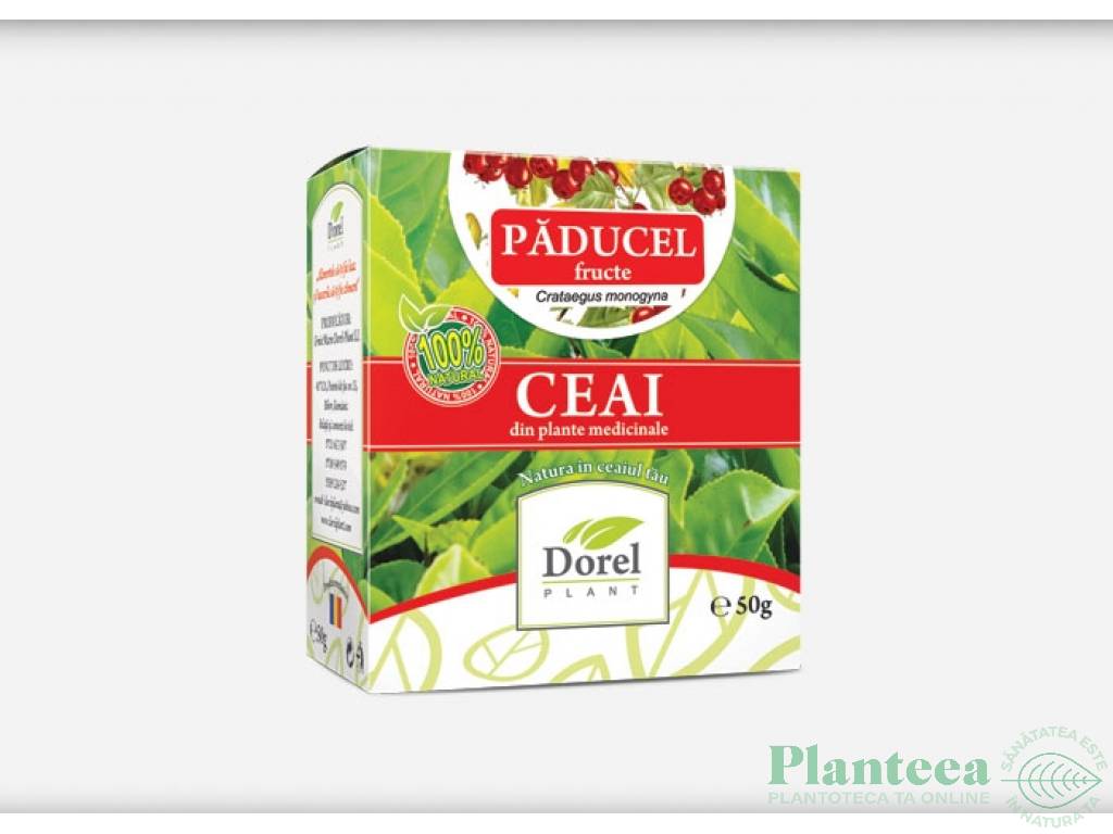 Ceai paducel fructe 50g - DOREL PLANT