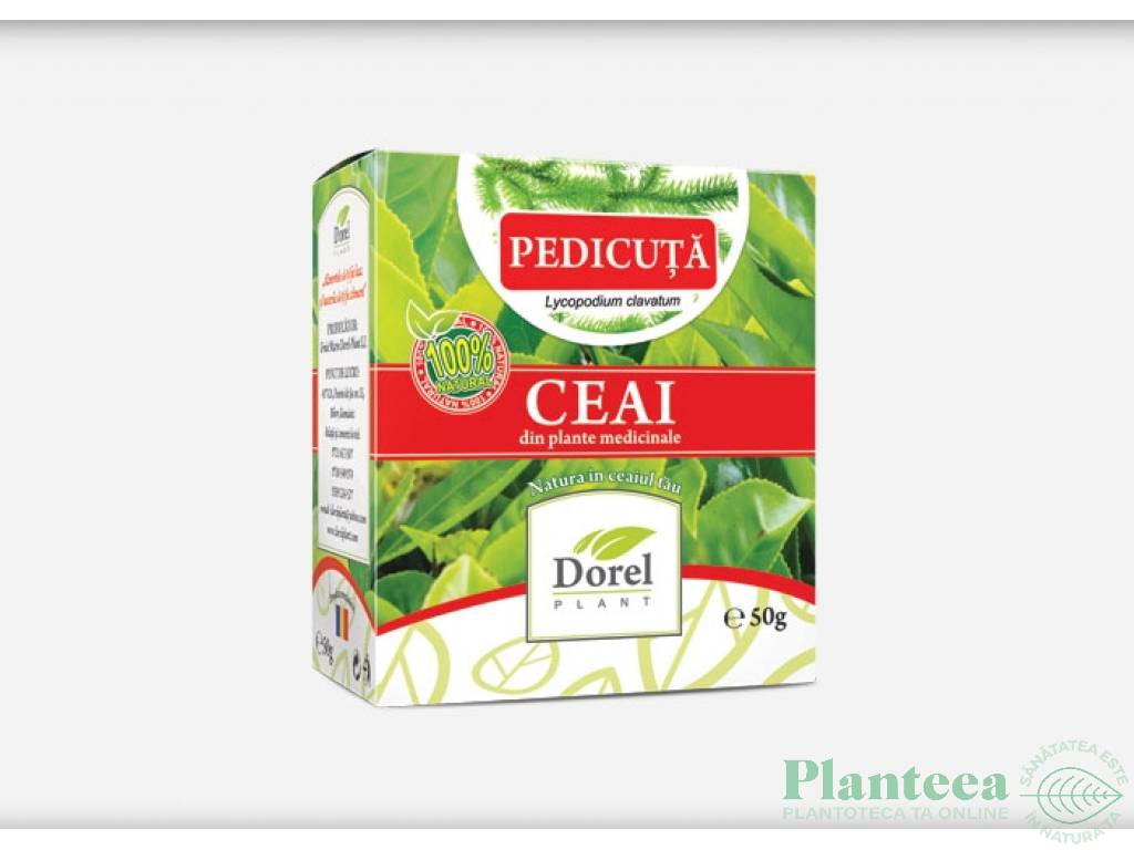 Ceai pedicuta 50g - DOREL PLANT