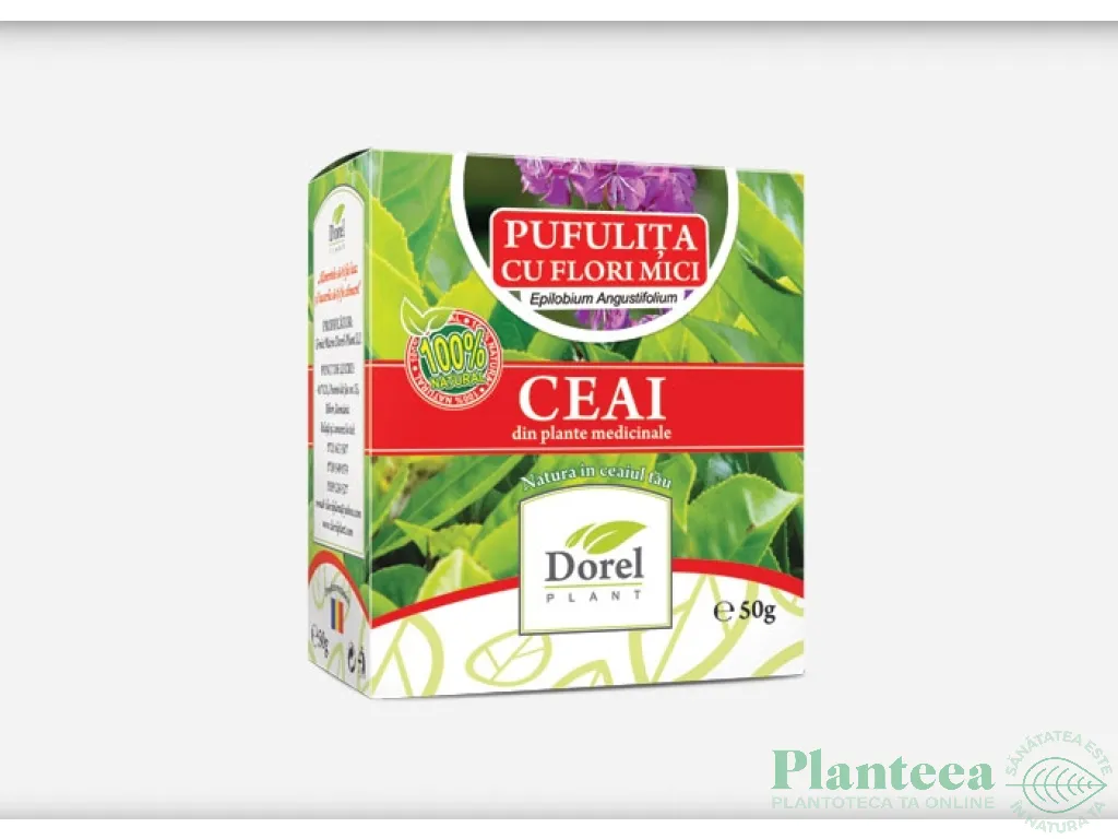 Ceai pufulita flori mici 50g - DOREL PLANT