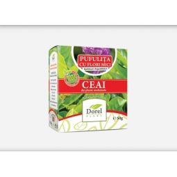 Ceai pufulita flori mici 50g - DOREL PLANT