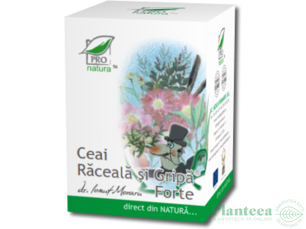 Ceai raceala gripa forte 25dz - MEDICA