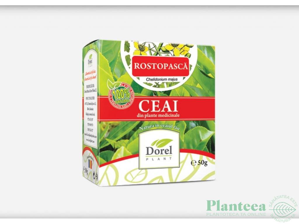 Ceai rostopasca 50g - DOREL PLANT