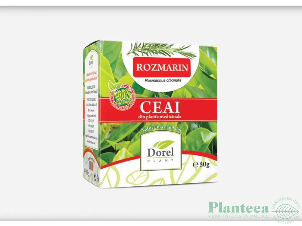 Ceai rozmarin 50g - DOREL PLANT