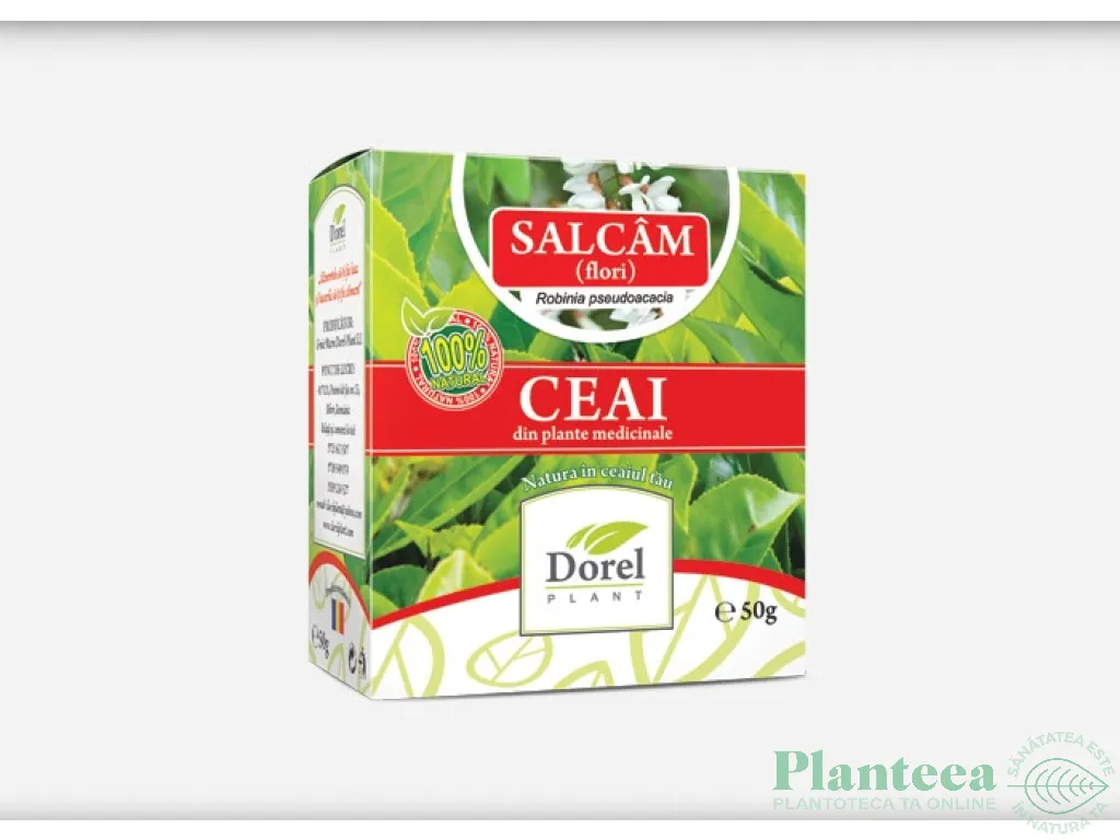 Ceai salcam flori 50g - DOREL PLANT