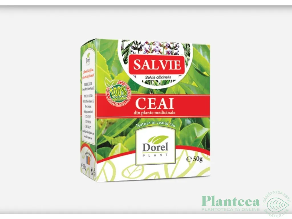 Ceai salvie 50g - DOREL PLANT