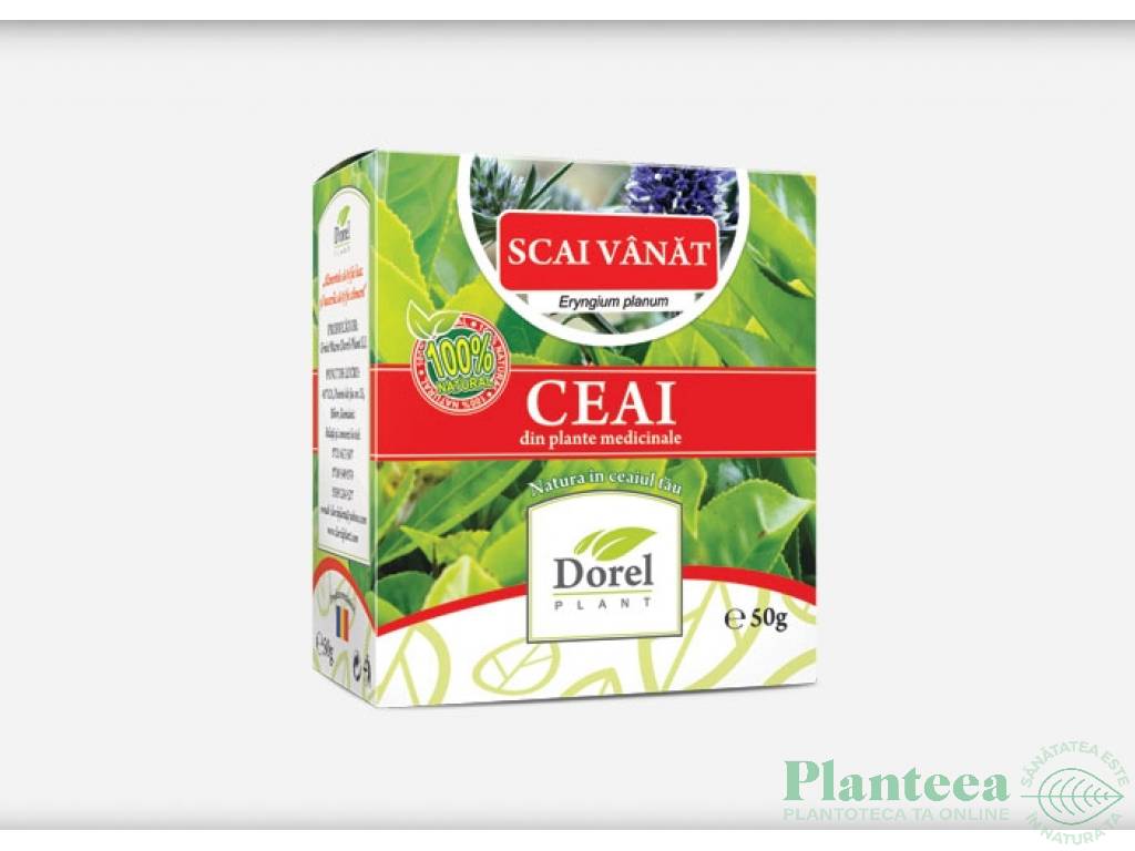 Ceai scai vanat 50g - DOREL PLANT