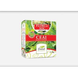 Ceai soc flori 50g - DOREL PLANT