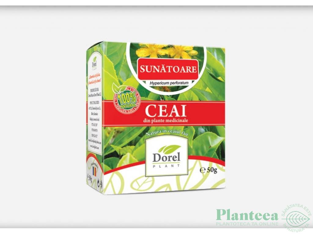 Ceai sunatoare 50g - DOREL PLANT