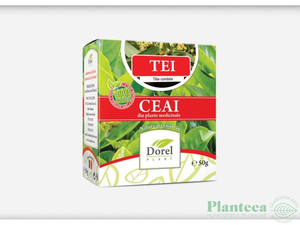 Ceai tei 50g - DOREL PLANT