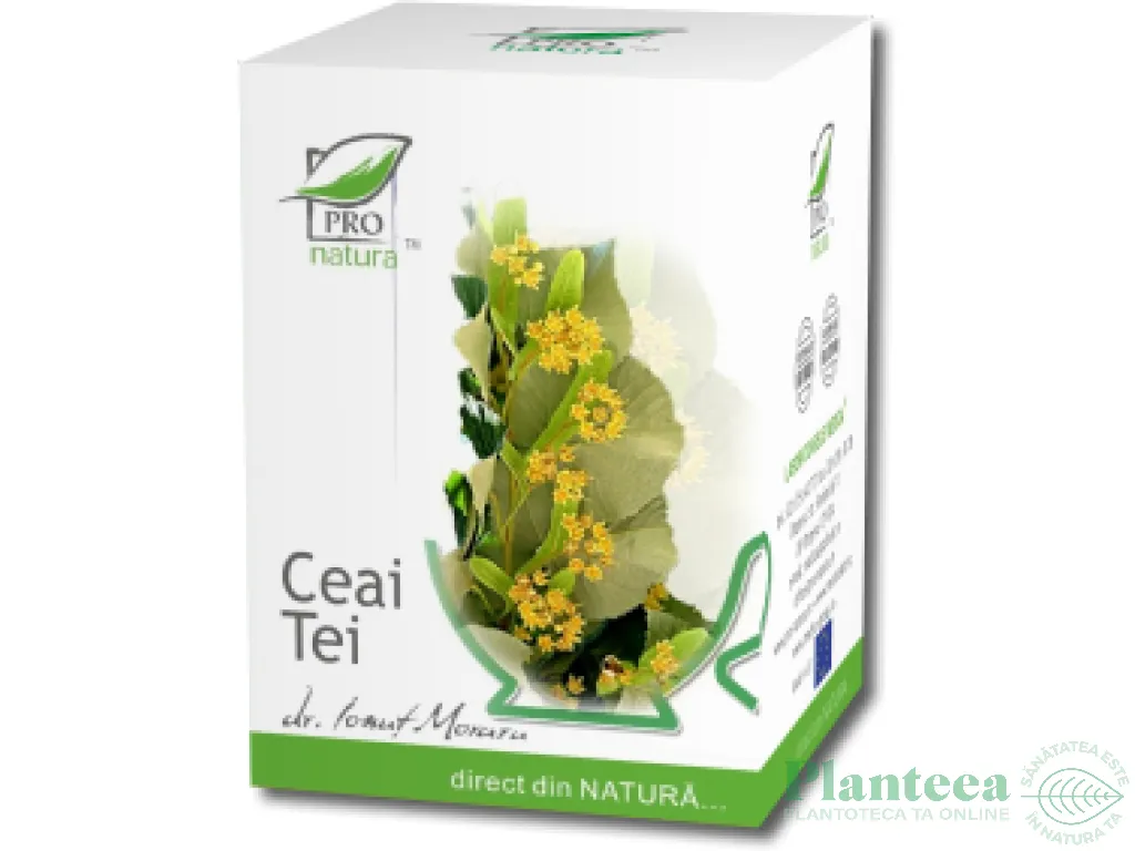 Ceai tei 20dz - MEDICA