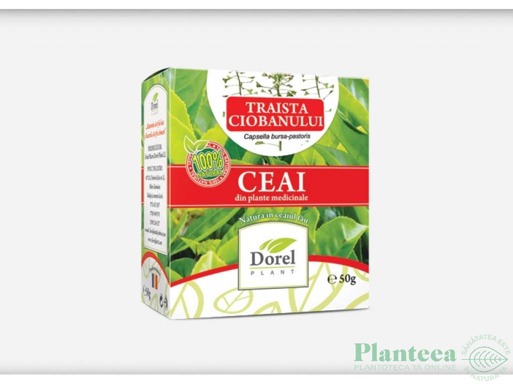 Ceai traista ciobanului 50g - DOREL PLANT