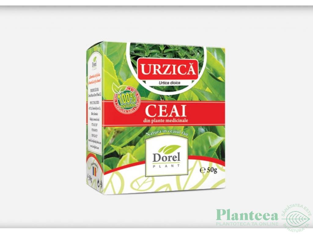 Ceai urzica 50g - DOREL PLANT