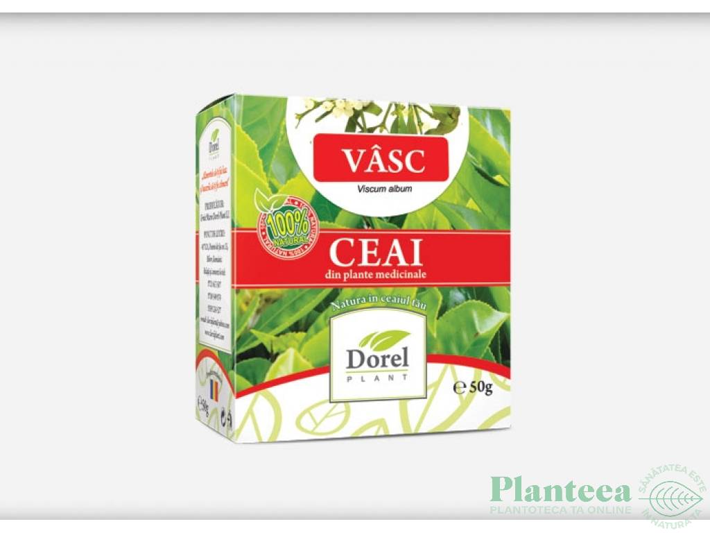 Ceai vasc 50g - DOREL PLANT