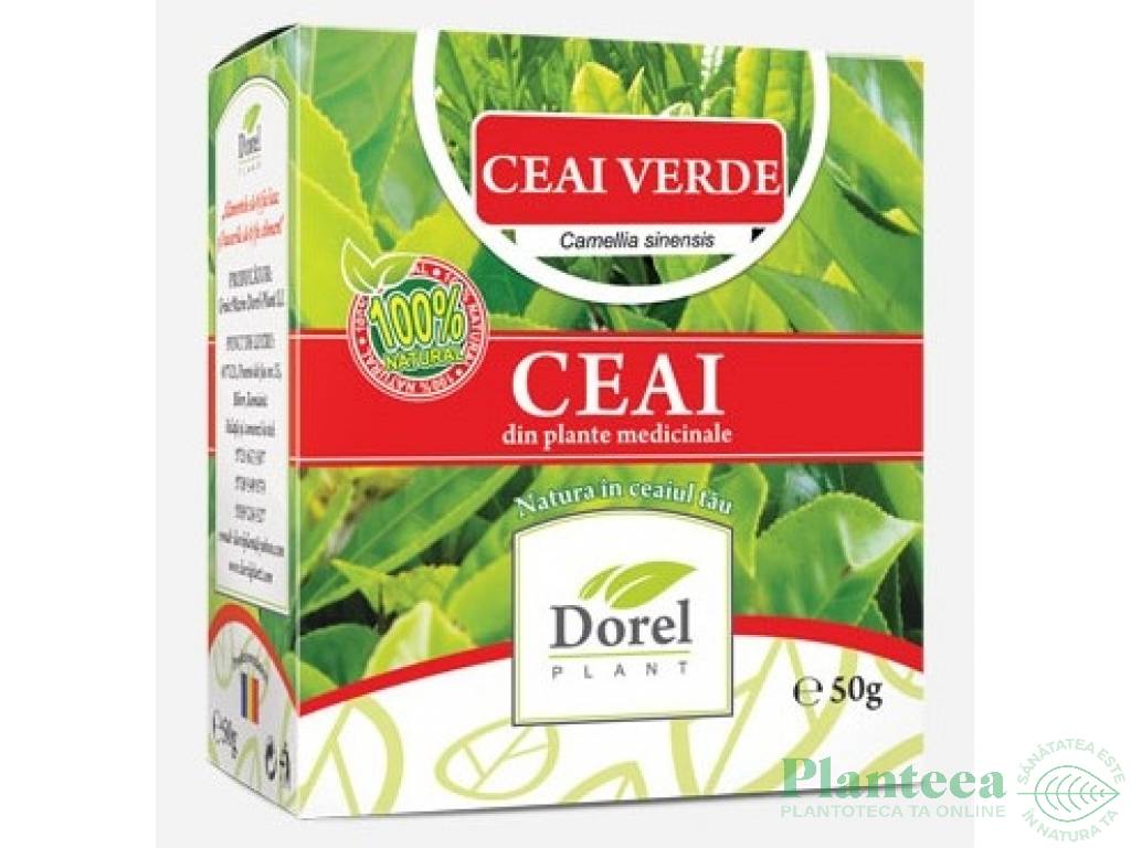 Ceai verde 50g - DOREL PLANT