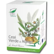 Ceai verde mango 20dz - MEDICA