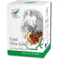 Ceai vita gins 20dz - MEDICA