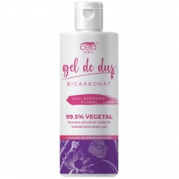 Gel dus 99,5%vegetal bicarbonat aloe galbenele musetel 200ml - CETA SIBIU