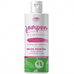 Sampon 99,5%vegetal bicarbonat urzica mesteacan castane 200ml - CETA SIBIU