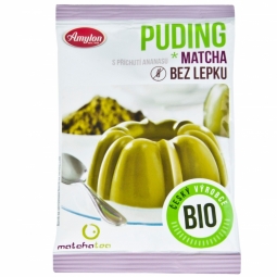 Praf budinca ceai verde matcha ananas eco 40g - AMYLON