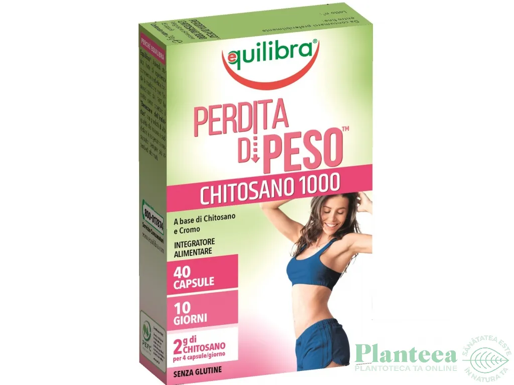 Chitosan 1000 crom 40cps - EQUILIBRA