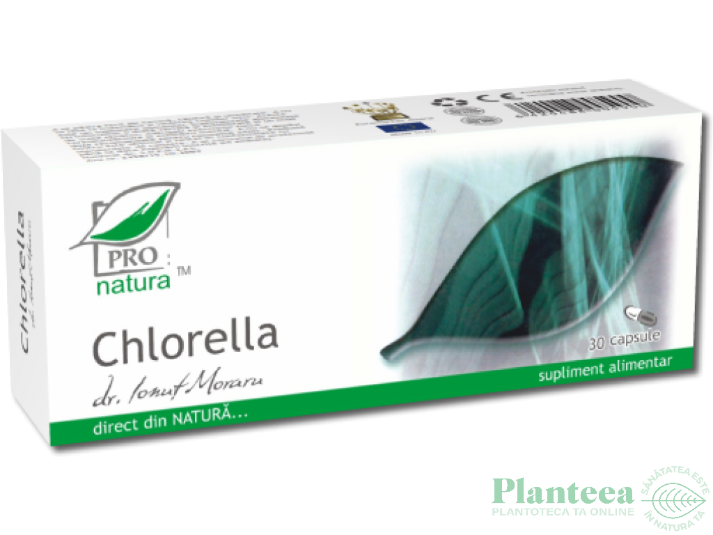 Chlorella 30cps - MEDICA