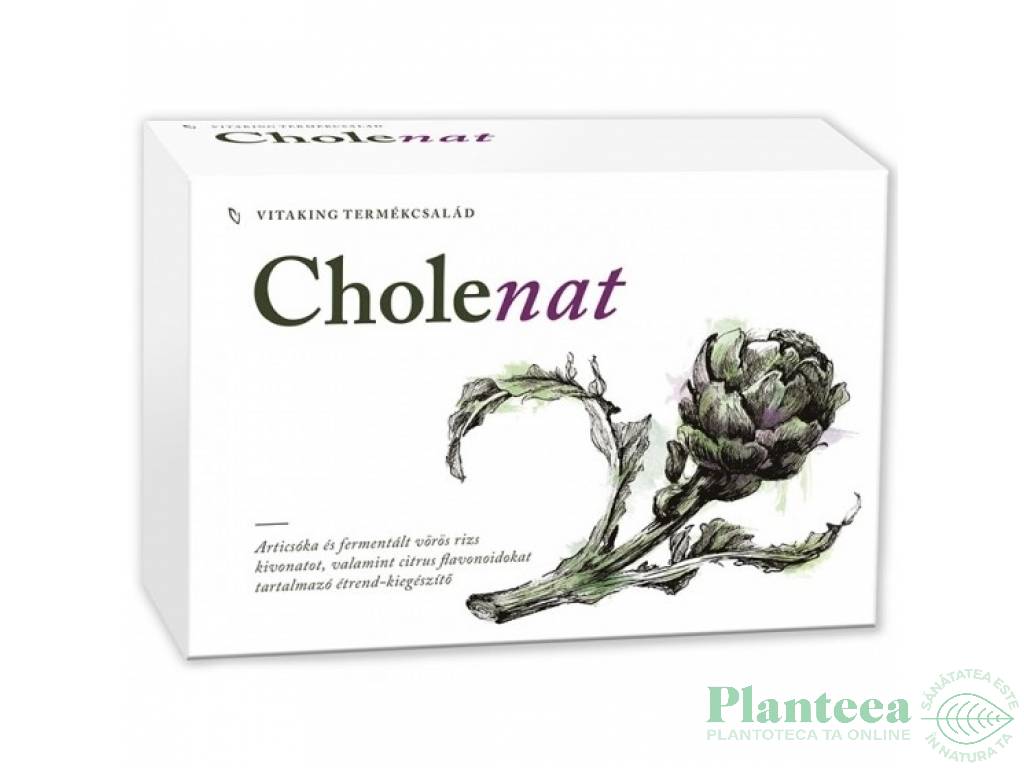 Cholenat anticolesterol complex forte 60cp - VITAKING