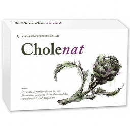 Cholenat anticolesterol complex forte 60cp - VITAKING