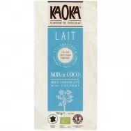 Ciocolata lapte cu cocos eco 100g - KAOKA