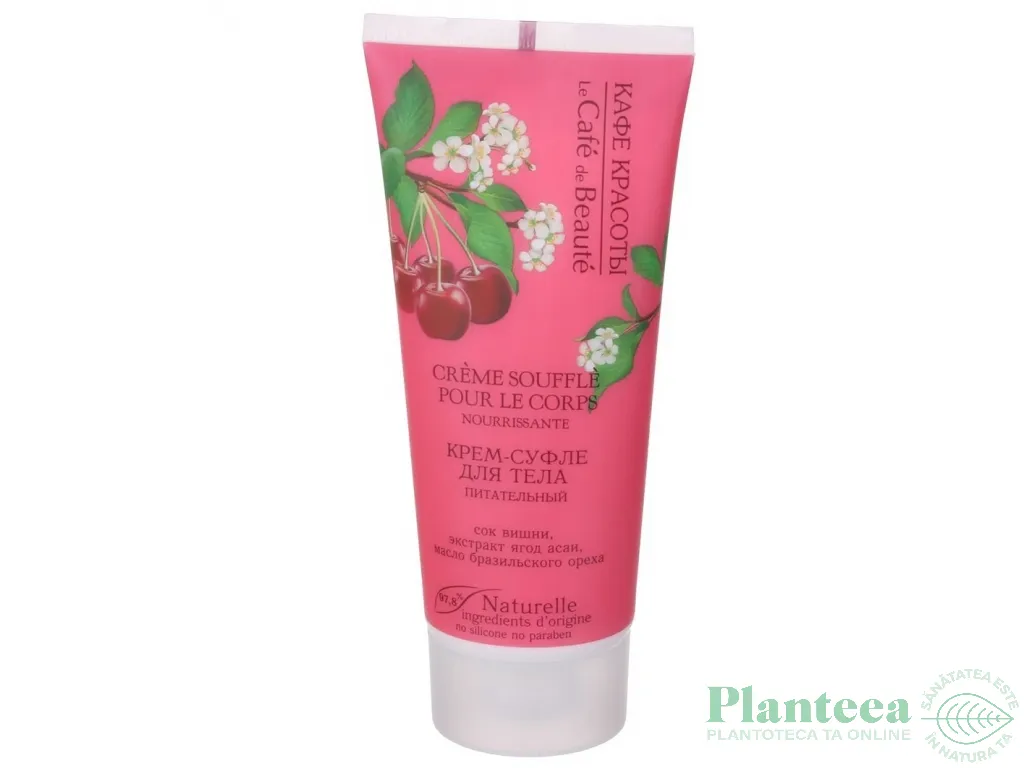 Crema corp suc visine 200ml - BEAUTY CAFE