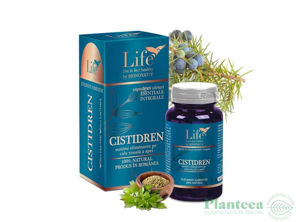 Capsule uleiuri esentiale integrale CistiDren 15cps - LIFE