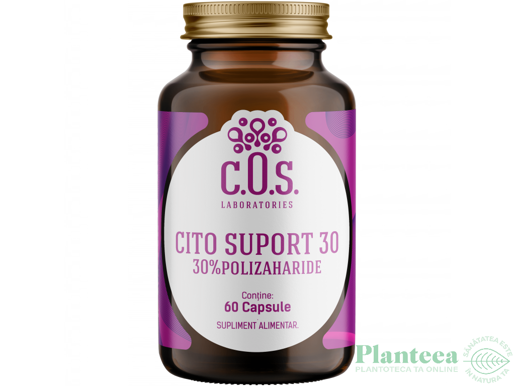 Cito Suport 30% polizaharide 60cps - COS LABORATORIES