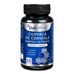 Ciuperca Cernela Buretele cu Peruca 60cps - DVR PHARM