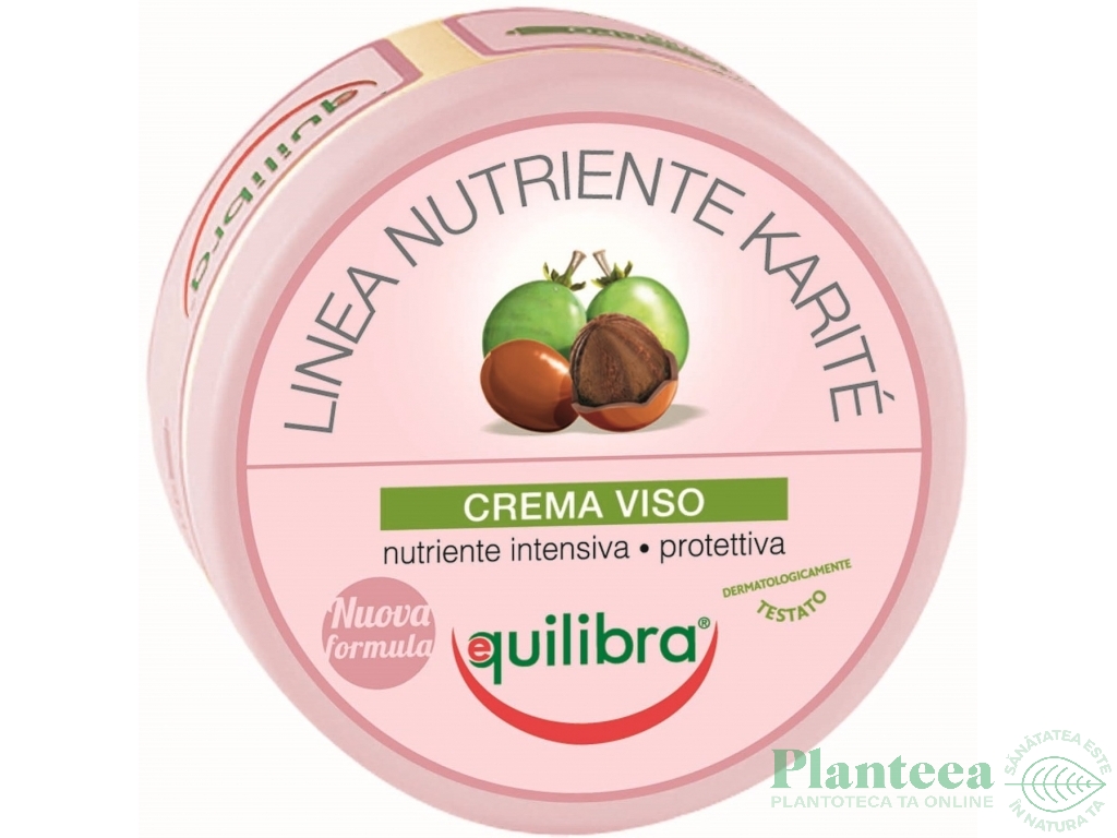 Crema fata nutritiva intens unt shea 75ml - EQUILIBRA