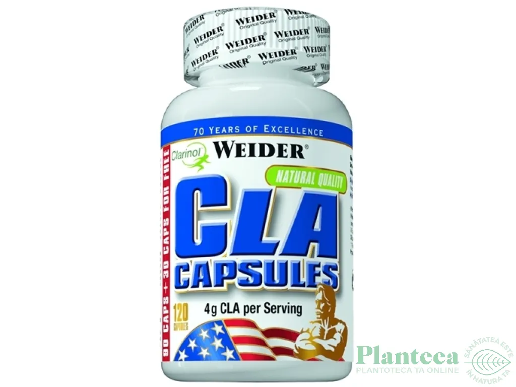 CLA 1000mg 120cps - WEIDER