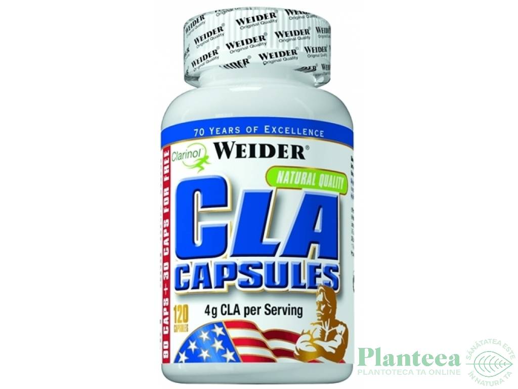 CLA 1000mg 120cps - WEIDER