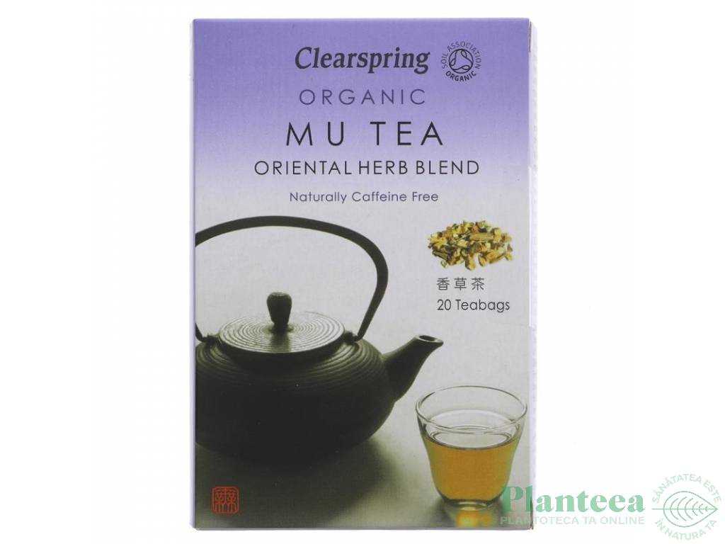 Ceai oriental herb Mu eco 20dz - CLEARSPRING