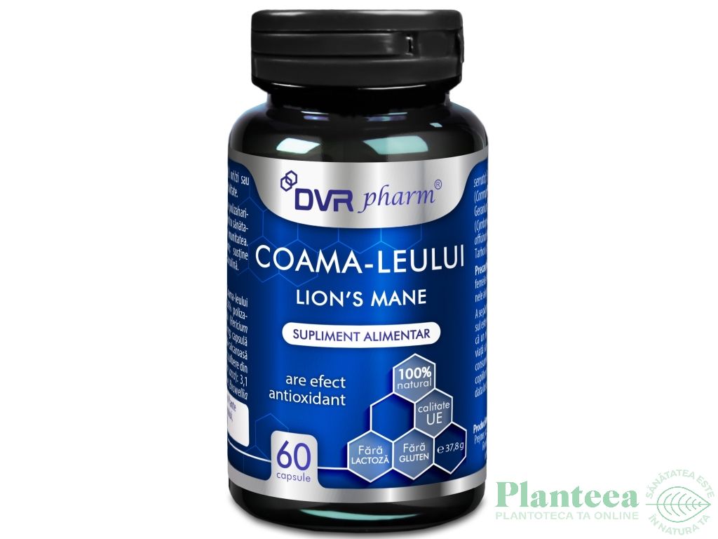 Coama leului 60cps - DVR PHARM