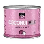 Lapte cocos 200ml - COCOFINA