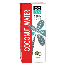 Apa cocos naturala  eco 200ml - COCOFINA