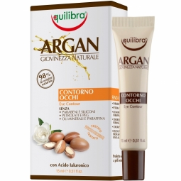 Crema contur ochi ulei argan 15ml - EQUILIBRA