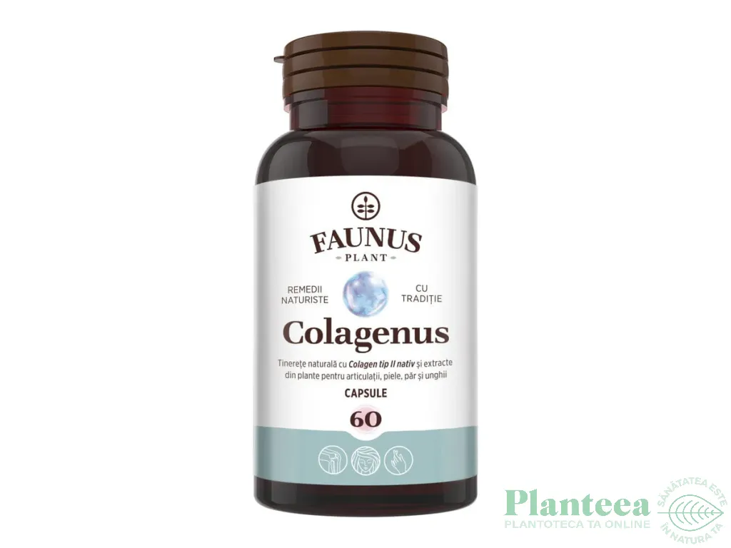 Colagenus 60cps - FAUNUS