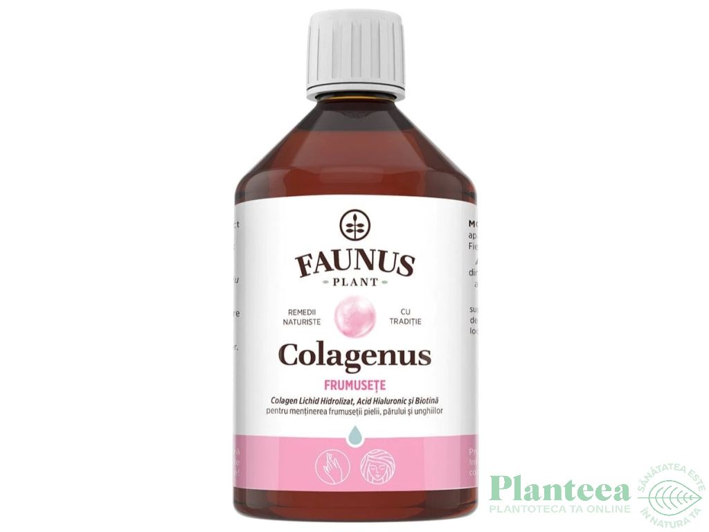 Colagen lichid frumusete hidrolizat extracte plante Colagenus 500ml - FAUNUS PLANTfns)^sol^**:fg:fz:fs:fd:fl:fo:fa:dp:nw{stp}
