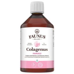 Colagen lichid extracte plante Colagenus frumusete 500ml - FAUNUS PLANT