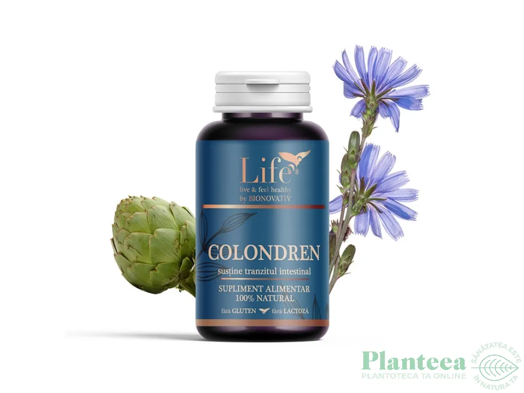 Pachet ColonDren 60+30cps - LIFE